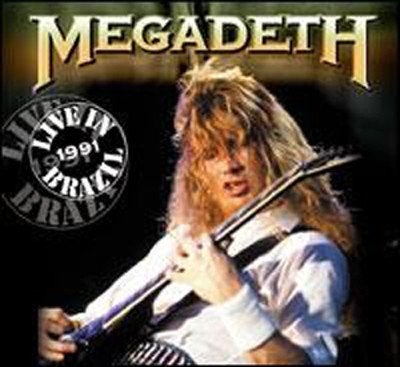 Megadeth – Live In Brazil 1991 CD Nieuw in Folie, Ophalen of Verzenden, Nieuw in verpakking, Album