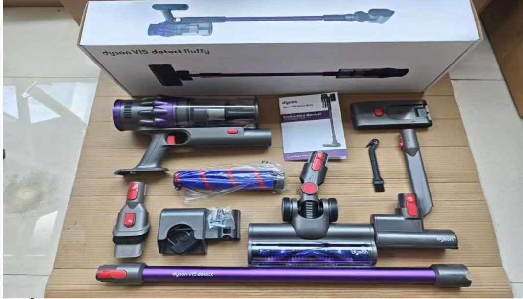 Dyson v15 detect fluffy, Witgoed en Apparatuur, Ophalen of Verzenden, Nieuw