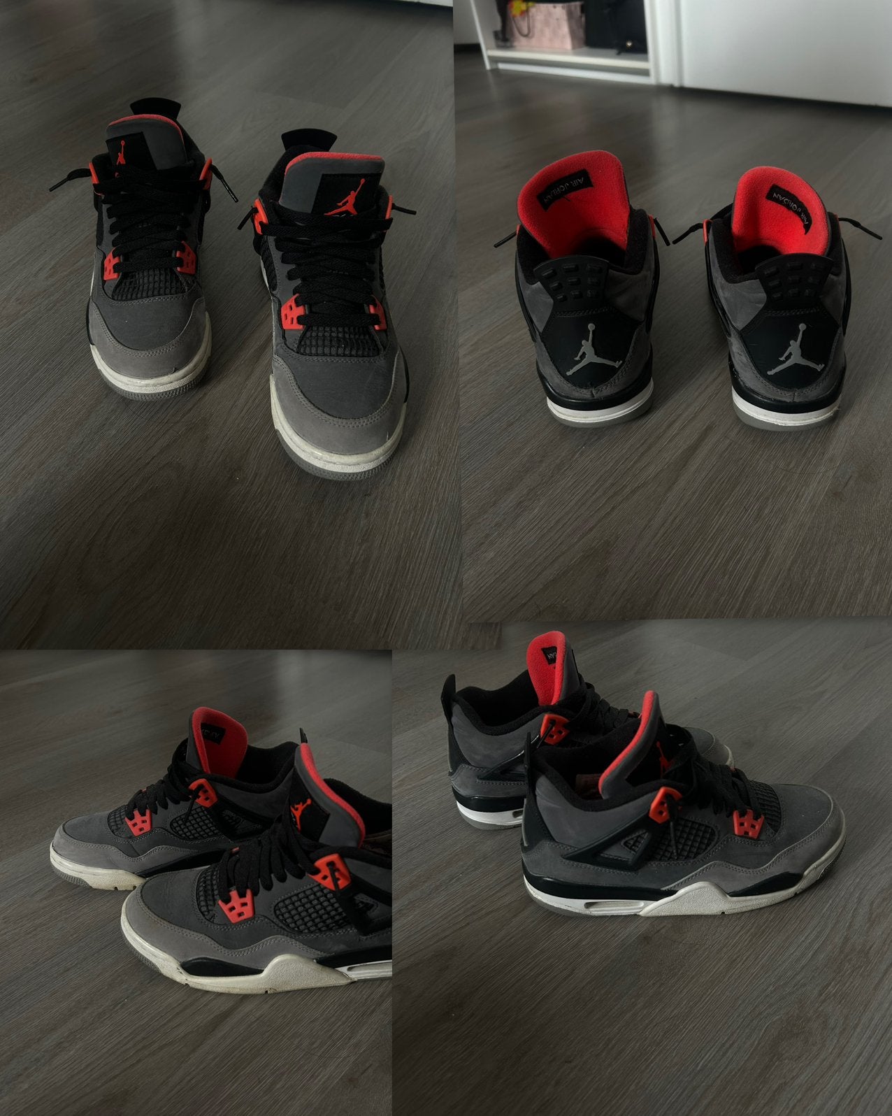 Jordan 4, Ophalen of Verzenden, Gebruikt, Schoenen
