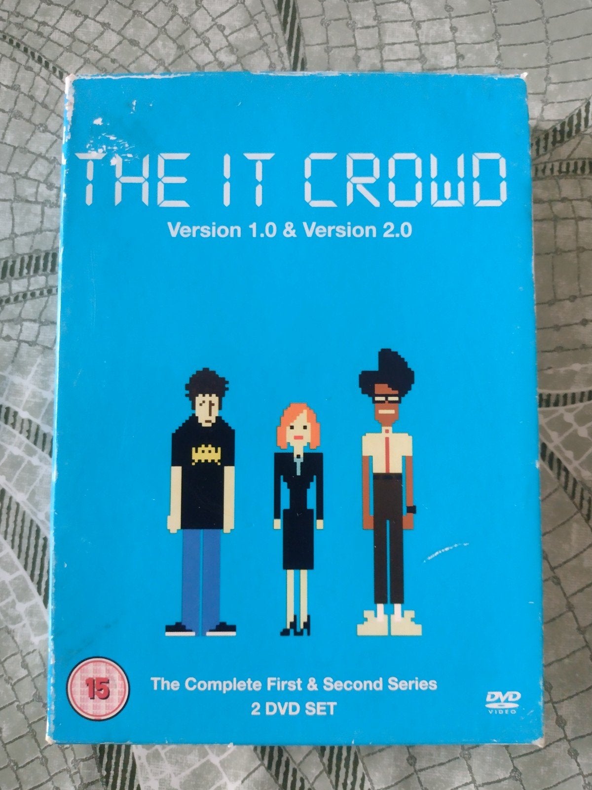 the IT crowd versie 1.0 èn 2.0 2 dvd box, Ophalen of Verzenden