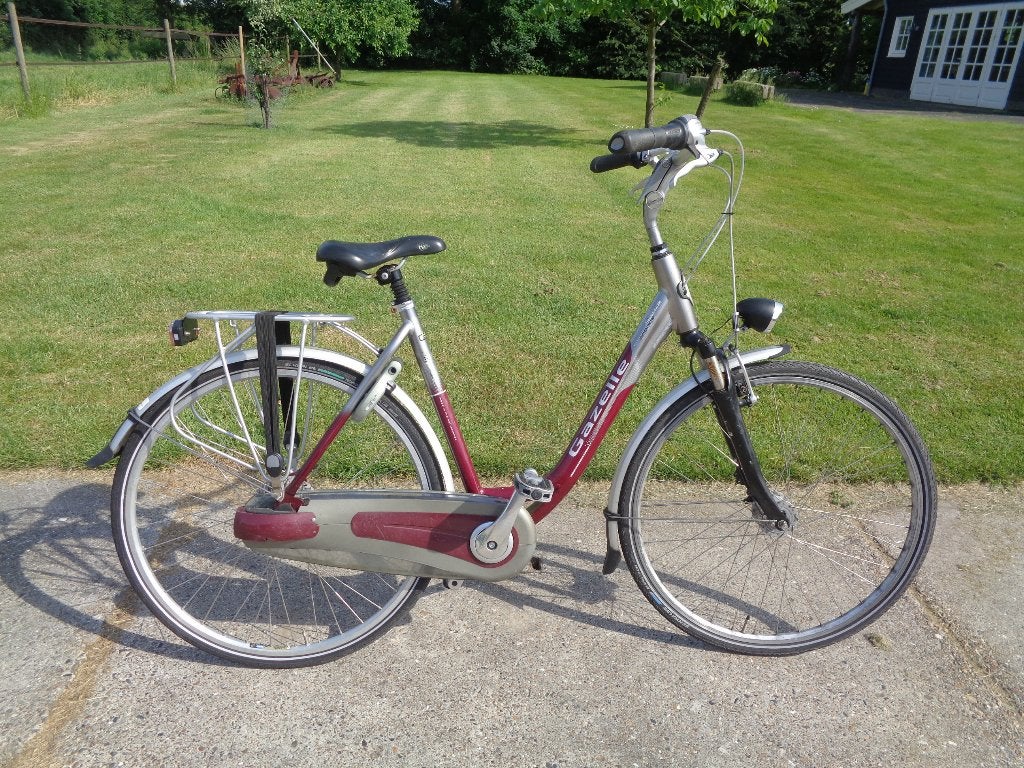 Gazelle Orange innergy damesfiets -8 versn./53 frame/28 inch, Fietsen en Brommers, Ophalen, Versnellingen, Schijfrem, Gazelle