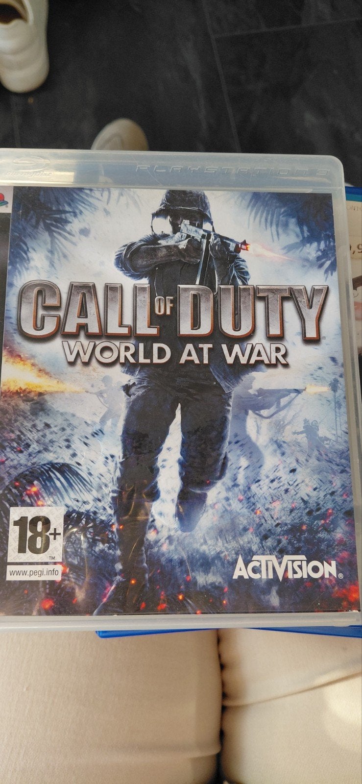 Call of Duty: World at War (PS3) - Oorlogservaring, Gebruikt, Vanaf 18 jaar, Shooter, Ophalen of Verzenden