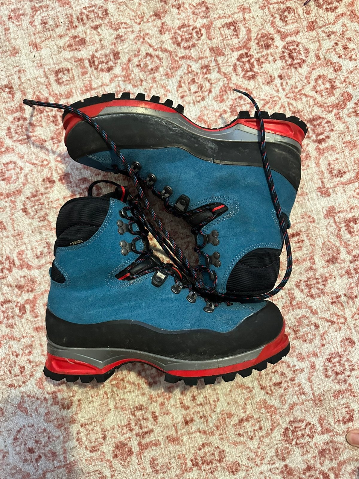 Bergschoenen maat 42 - Hanwag sirius GTX, Ophalen of Verzenden, Zo goed als nieuw, Schoenen