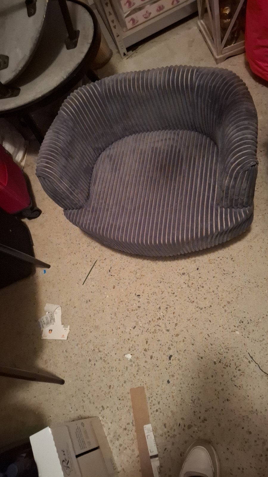 Leuk fauteuiltje voor kat/hondje, Ophalen, Zo goed als nieuw, Riet