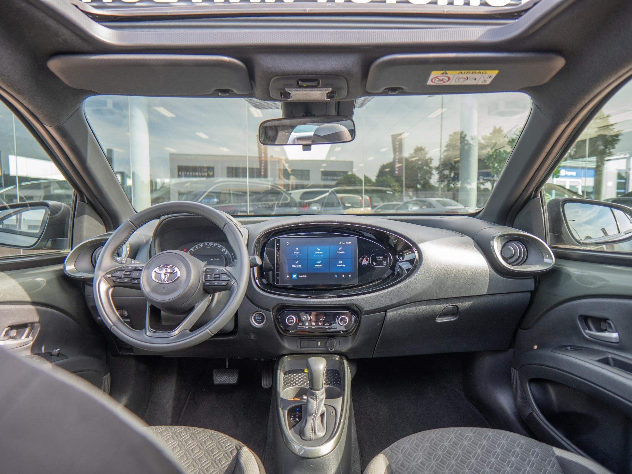 Toyota Aygo X 1.0 VVT-i S-CVT Pulse | Nette staat | Dealer o, Stof, Gebruikt, Euro 6, 4 stoelen
