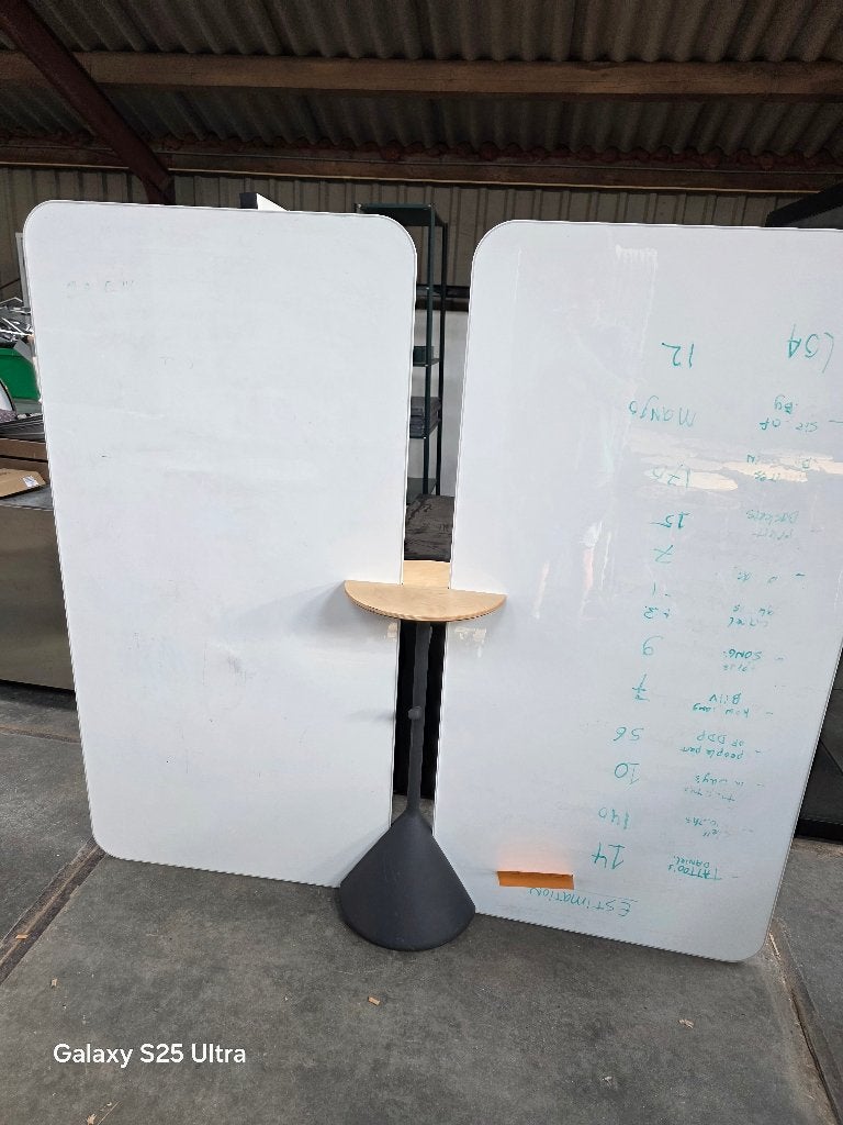 white boarden, Ophalen, Gebruikt, Whiteboard