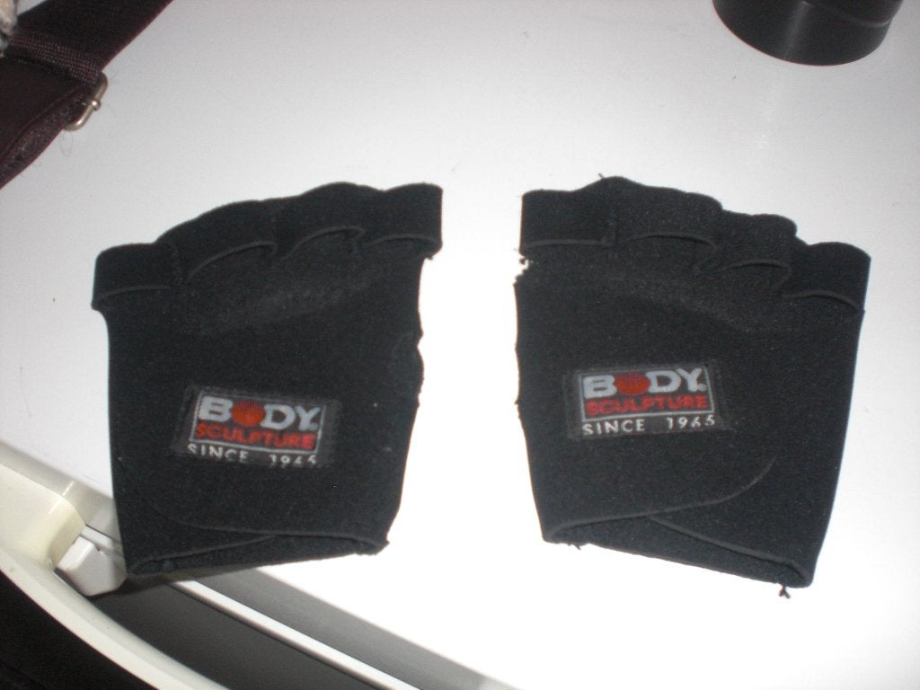 fitneshandschoenen en bidons, Sport en Fitness, Ophalen of Verzenden, Zo goed als nieuw
