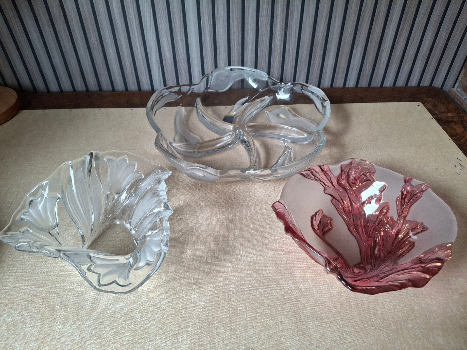 Walther glas kristallen schalen, Ophalen of Verzenden