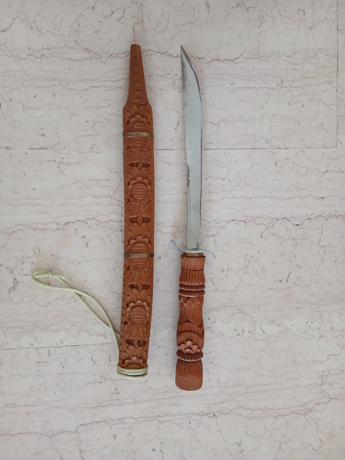 Kelewang Sword nr 1, Antiek en Kunst, Antiek | Koper en Brons, Ophalen