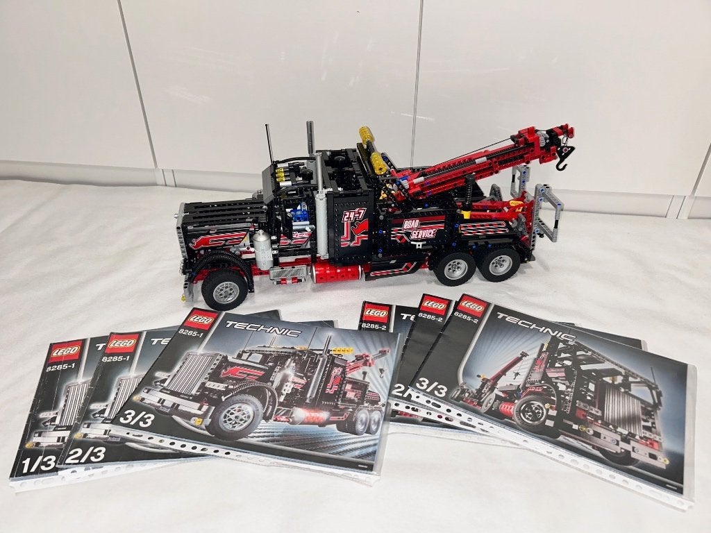 Lego Technic, Ophalen of Verzenden, Zo goed als nieuw, Lego, Technic