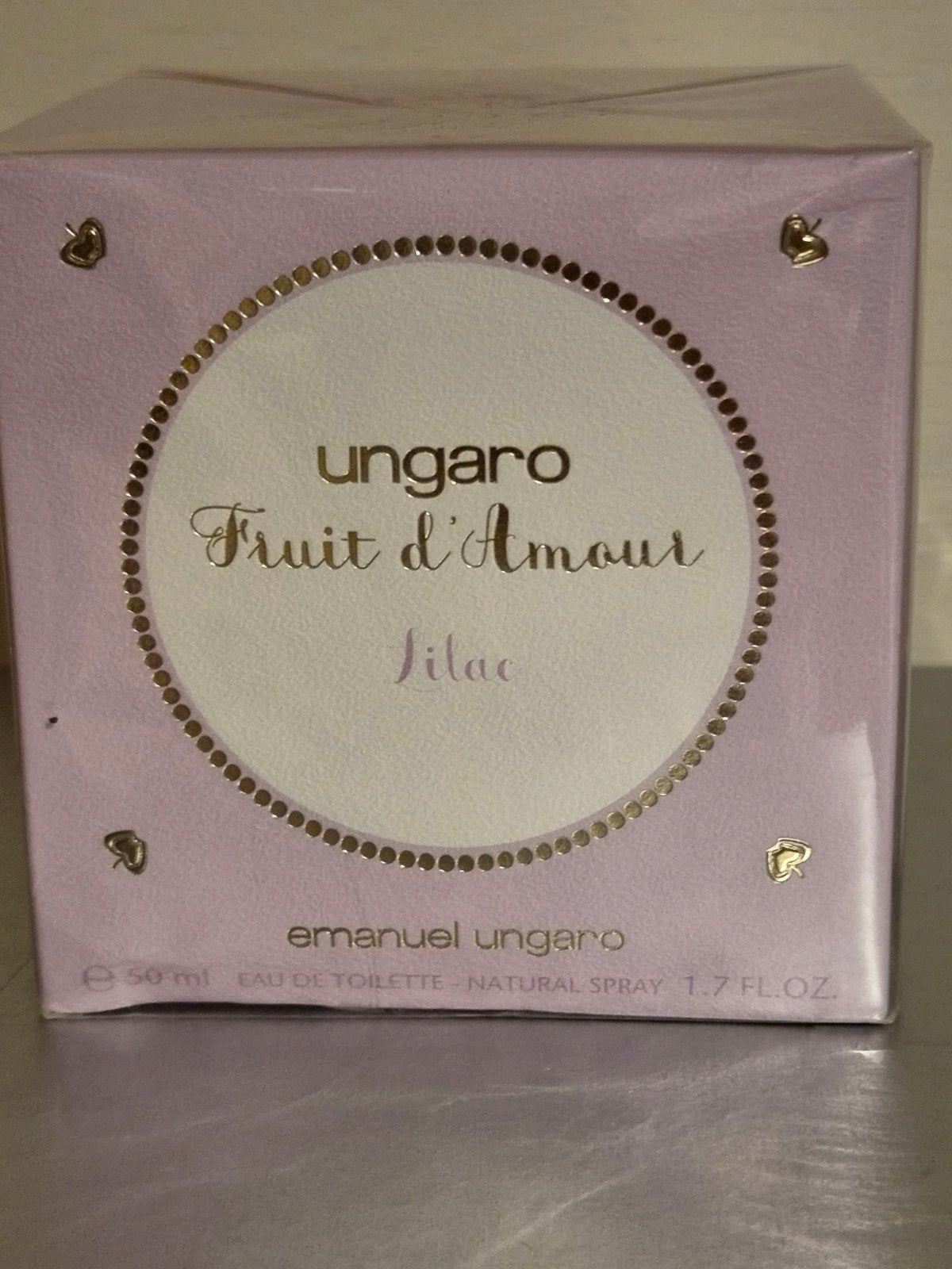Ungaro Fruit d'Amour Lilac Eau de Toilette 50ml, Verzenden, Nieuw