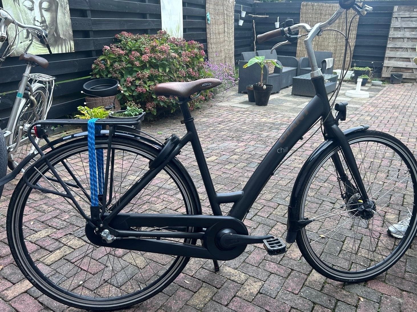Giant Chill 28 inch fiets voor brugklassers, Minder dan 47 cm, Ophalen, Gebruikt, Giant