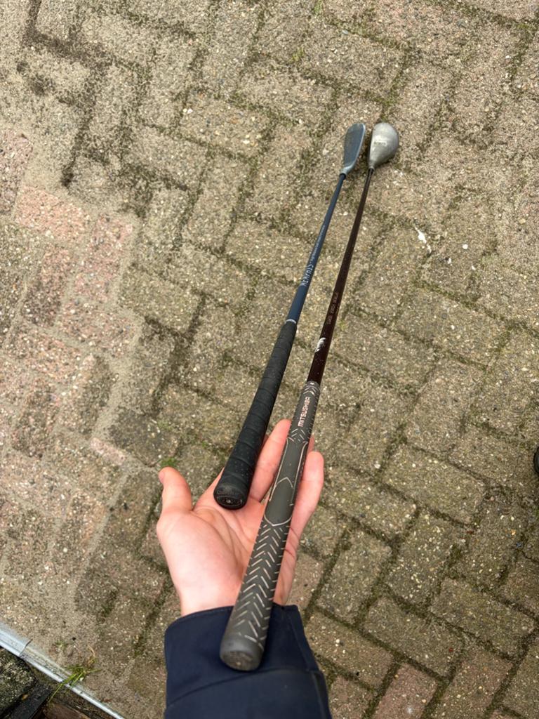 Golfclub memphis ijzer 8 en scorpio driver, Ophalen of Verzenden, Club