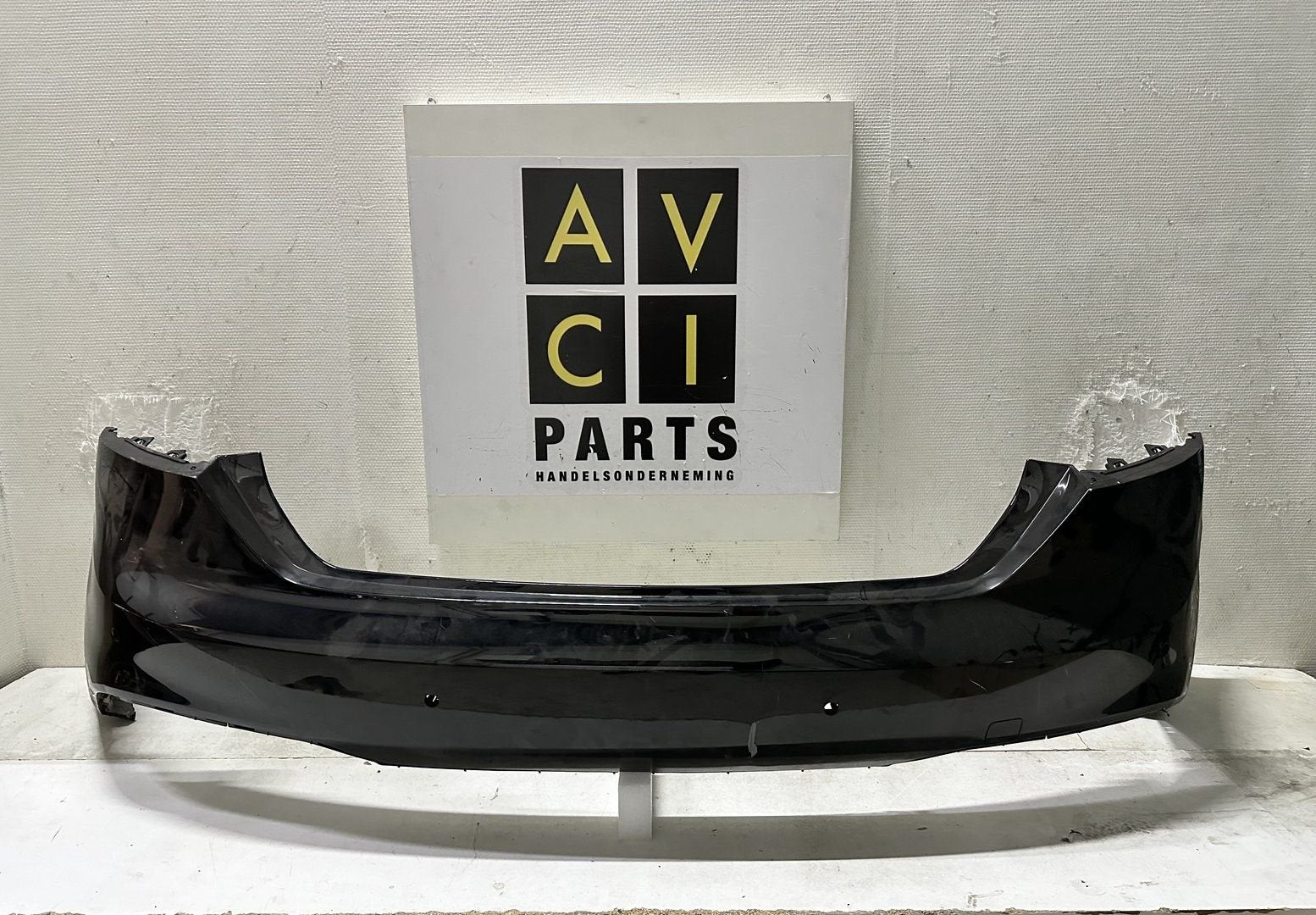 Audi A5 8W6 facelift achterbumper bumper 8W6807385C, Gebruikt, -, -, Achter