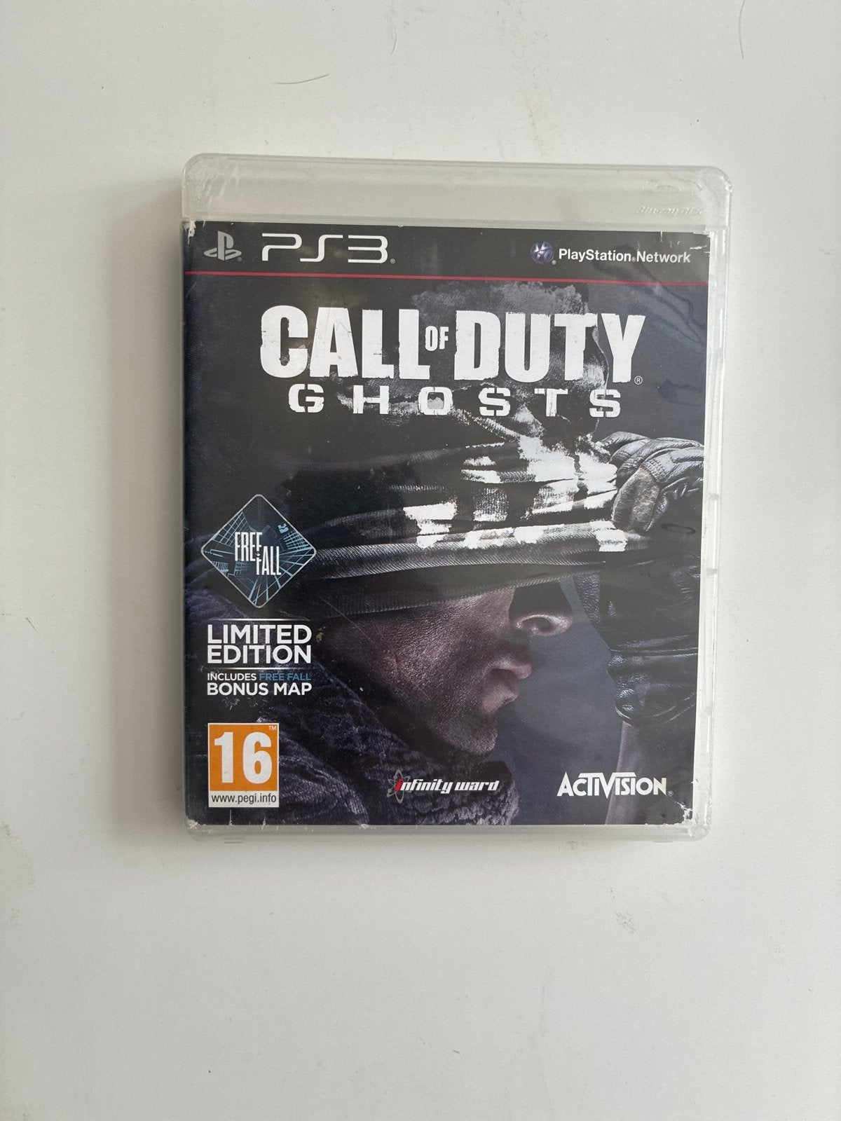 Call of Duty Ghosts PS3 Limited Edition - Inclusief Bonus Ma, Online, Shooter, Ophalen of Verzenden, Zo goed als nieuw