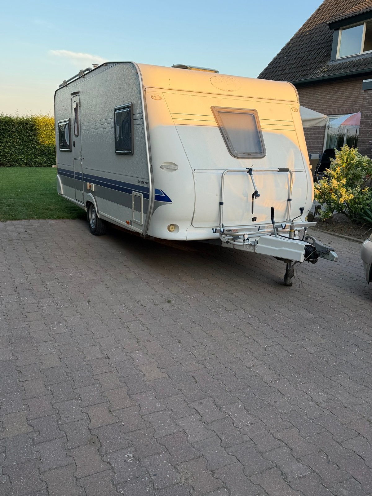Hobby 460 ufe-2006, Caravans en Kamperen, Caravans, Vast bed, Rondzit, Hobby, Particulier