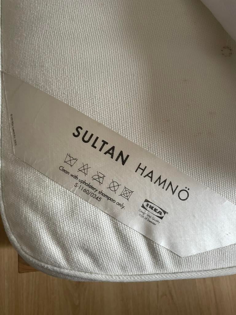 Ikea bed en matras, Gebruikt, Tweepersoons, Ophalen of Verzenden, Matras