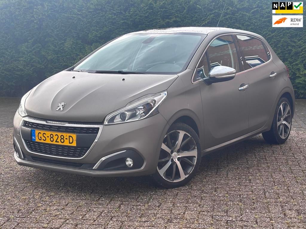 Peugeot 208 1.2 PureTech Première, Nap, Pano, Navi, Camera,, Voorwielaandrijving, Euro 6, Origineel Nederlands, Bedrijf