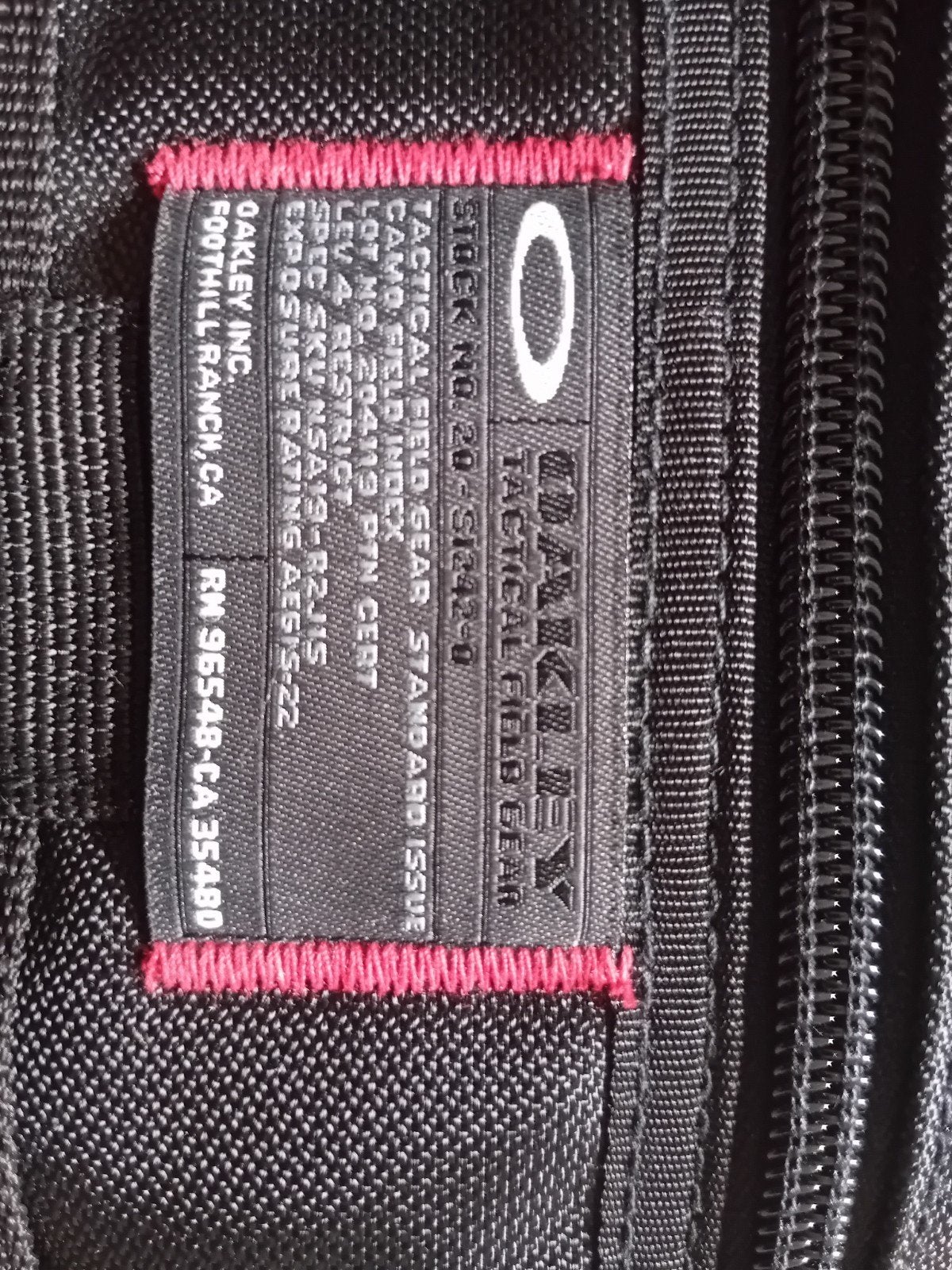 Oakley Tactical Gear reistrolly koffertas, Ophalen of Verzenden, Zo goed als nieuw, Hard kunststof