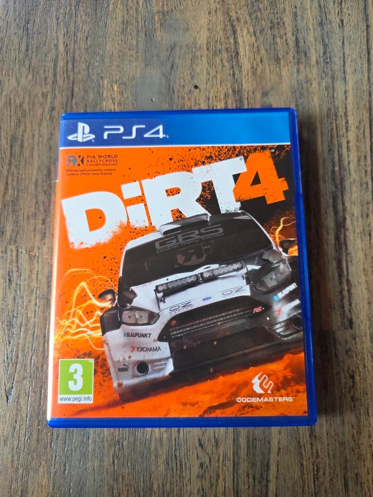 DiRT 4 PS4 Compleet, Spelcomputers en Games, Games | Sony PlayStation 4, Ophalen of Verzenden