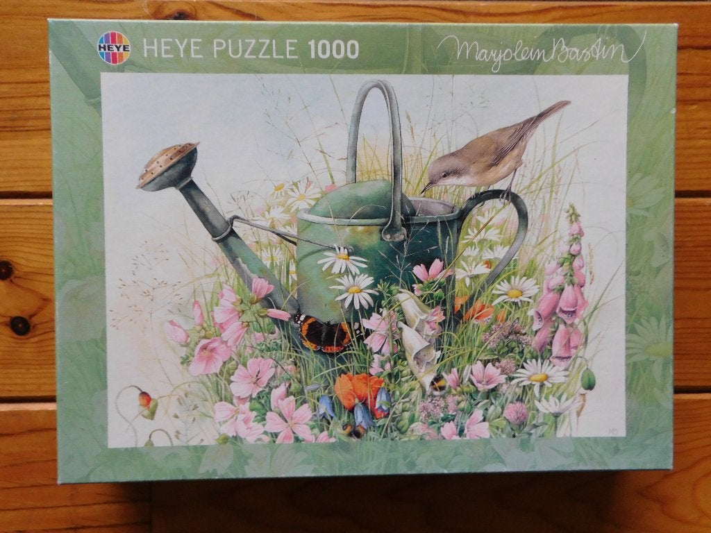 Puzzel 1000 st. In the Meadows 29140 Marjolein Bastin, Hobby en Vrije tijd, Ophalen of Verzenden, 500 t/m 1500 stukjes, Zo goed als nieuw