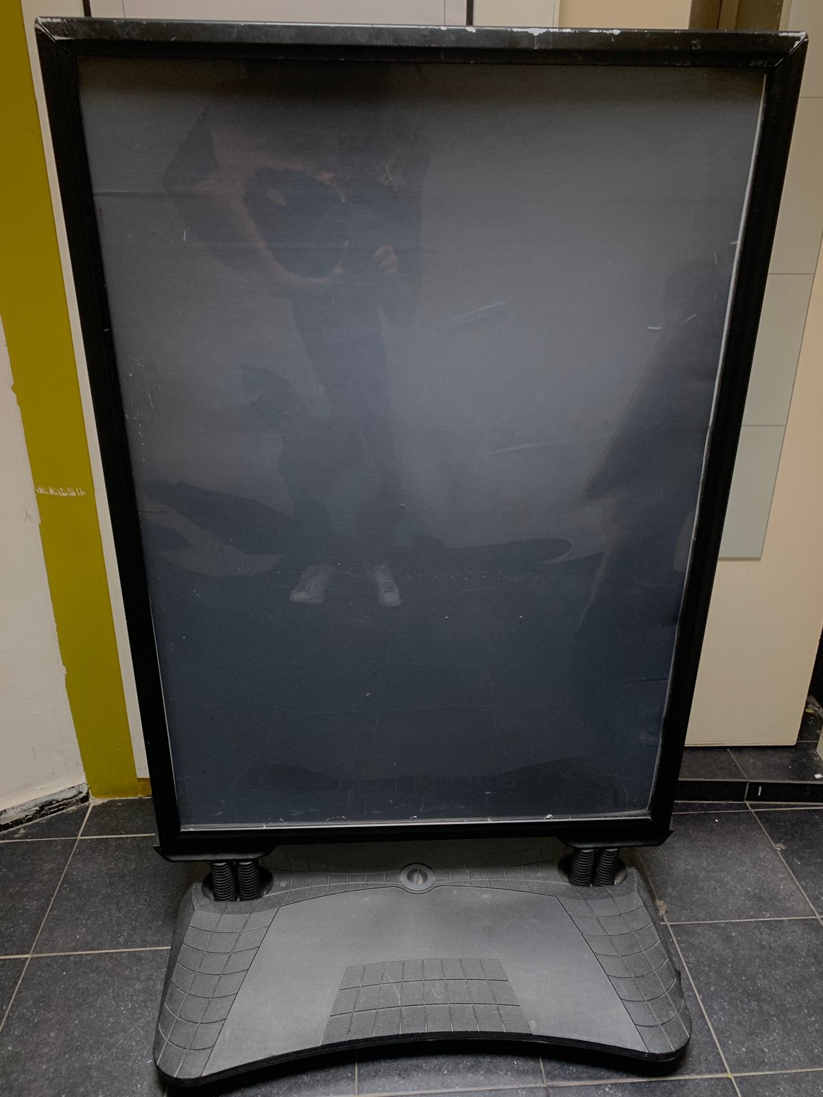 zwart stoepbord, Ophalen, Zo goed als nieuw, Overige typen