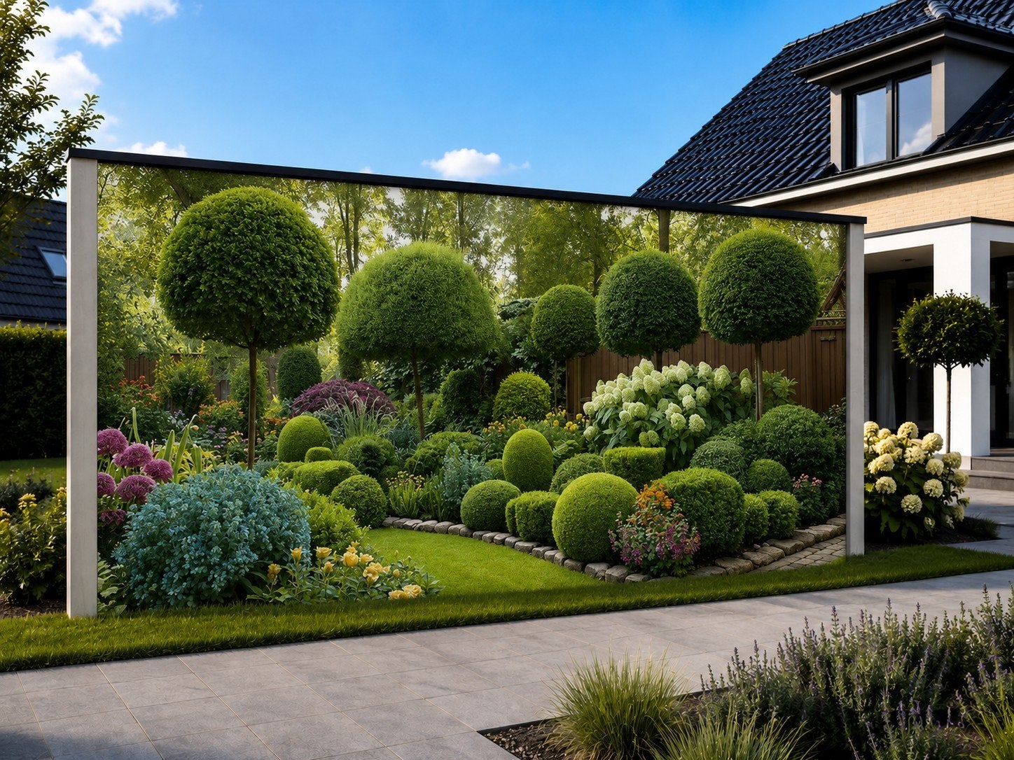 Mega schuttingdoeken, Sale! Vanaf 3 meter breed!, Tuin en Terras, Verzenden, Nieuw