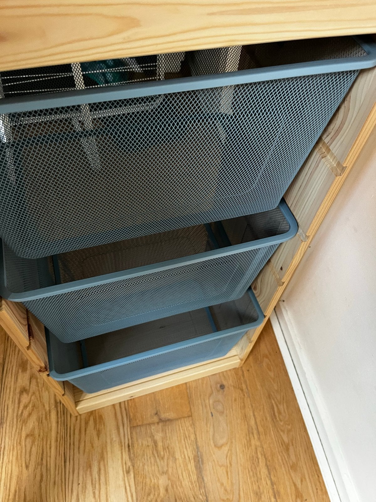 Nieuwstaat IKEA Trofast opbergkast met 3 lades, Huis en Inrichting, Kasten | Overige, Nieuw, Ophalen