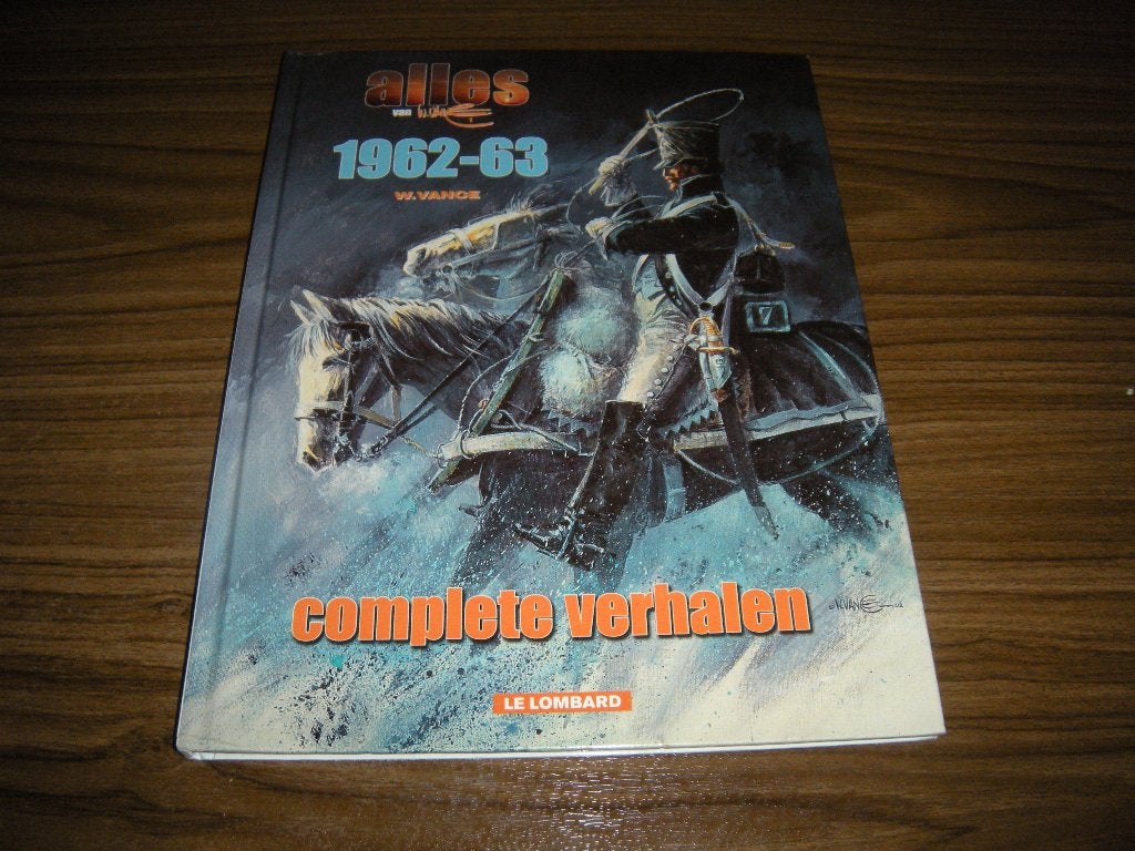Alles van Vance 1962-63 HC, Boeken, Eén stripboek, Ophalen of Verzenden, Zo goed als nieuw