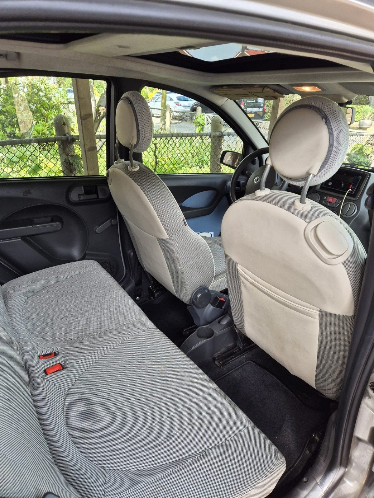 fiat 500 / panda stoelen en bank, Ophalen, Fiat