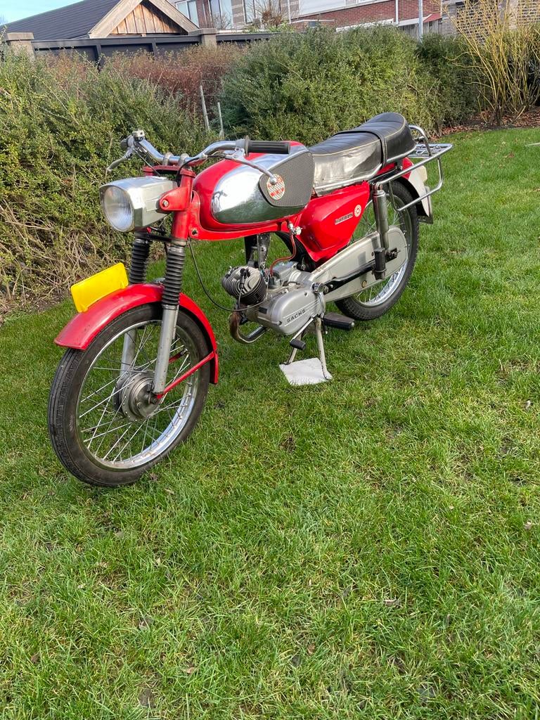 Batavus MK4 bromfiets - Klassieke Sachs motor, Fietsen en Brommers, Brommers | Overige merken, Gebruikt, Maximaal 45 km/u, Ophalen