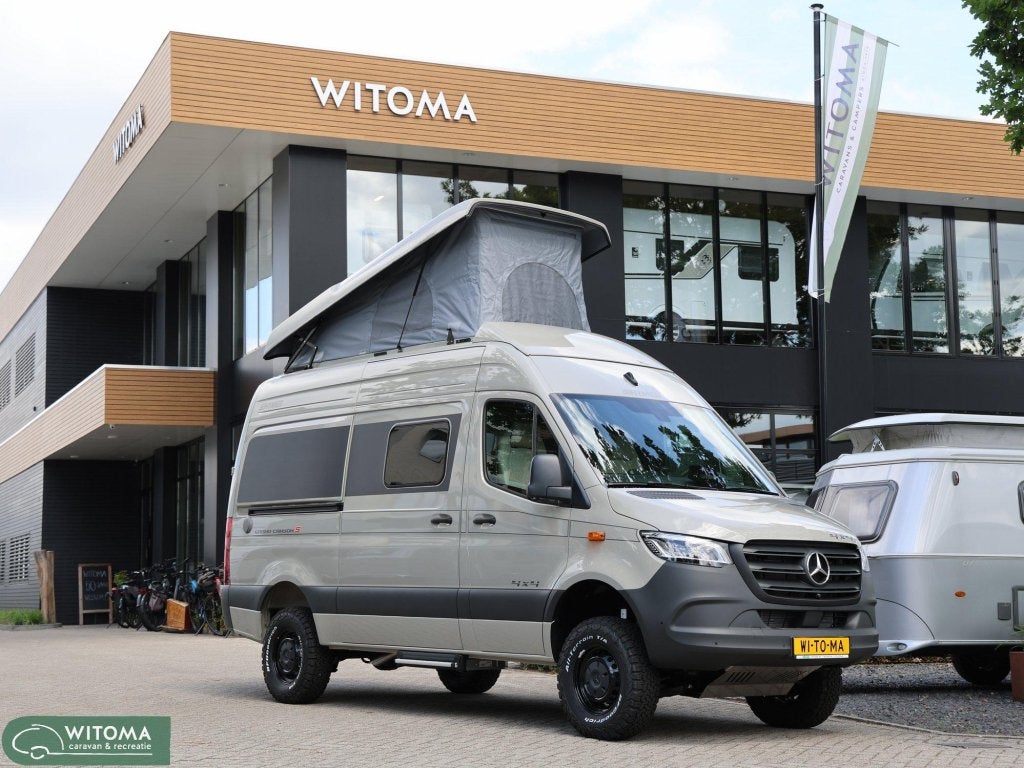 HYMER Grand Canyon S 600 4x4 4 Matic Off Grid Camper, Caravans en Kamperen, Automaat, Ringverwarming, Bedrijf, Hymer