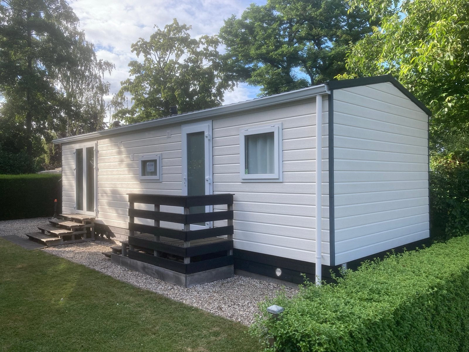 Zaro chalet 10 mtr. op jaarplaats camping Blijwerven Ingen, Tot en met 4
