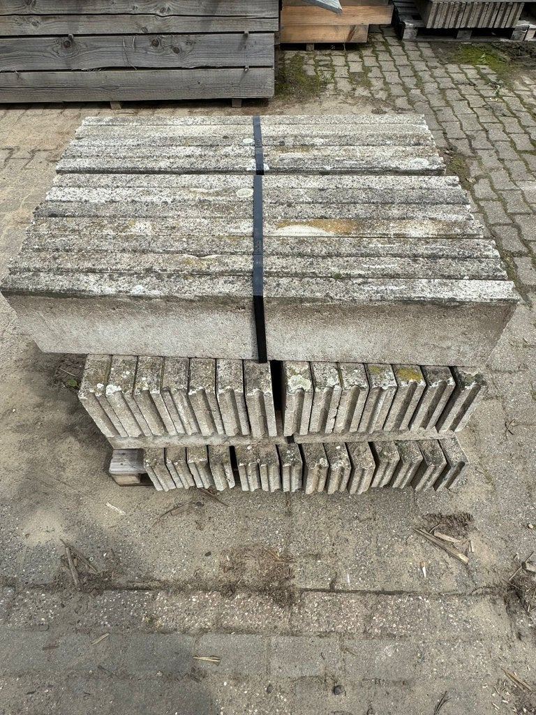 Betonbanden 6x20 & 10x20, Ophalen, Gebruikt, ., Overige typen