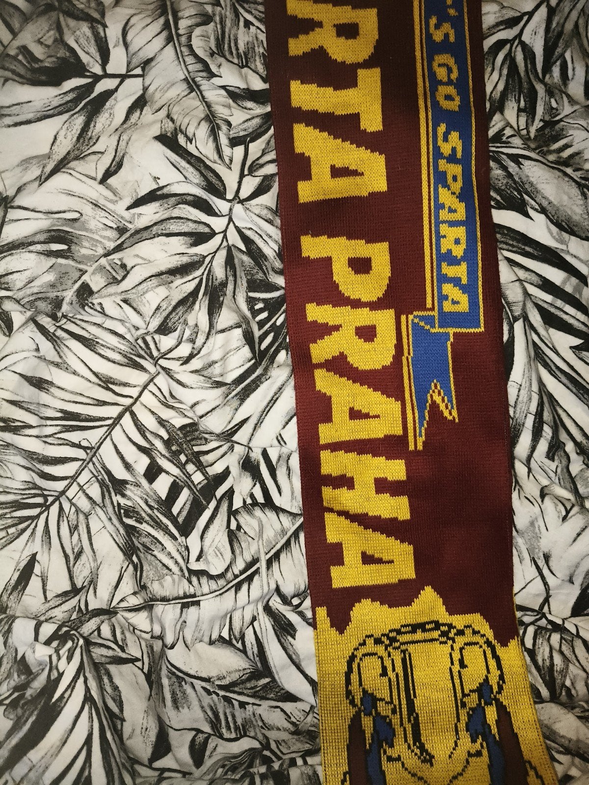 Sparta Praag sjaal, Ophalen of Verzenden