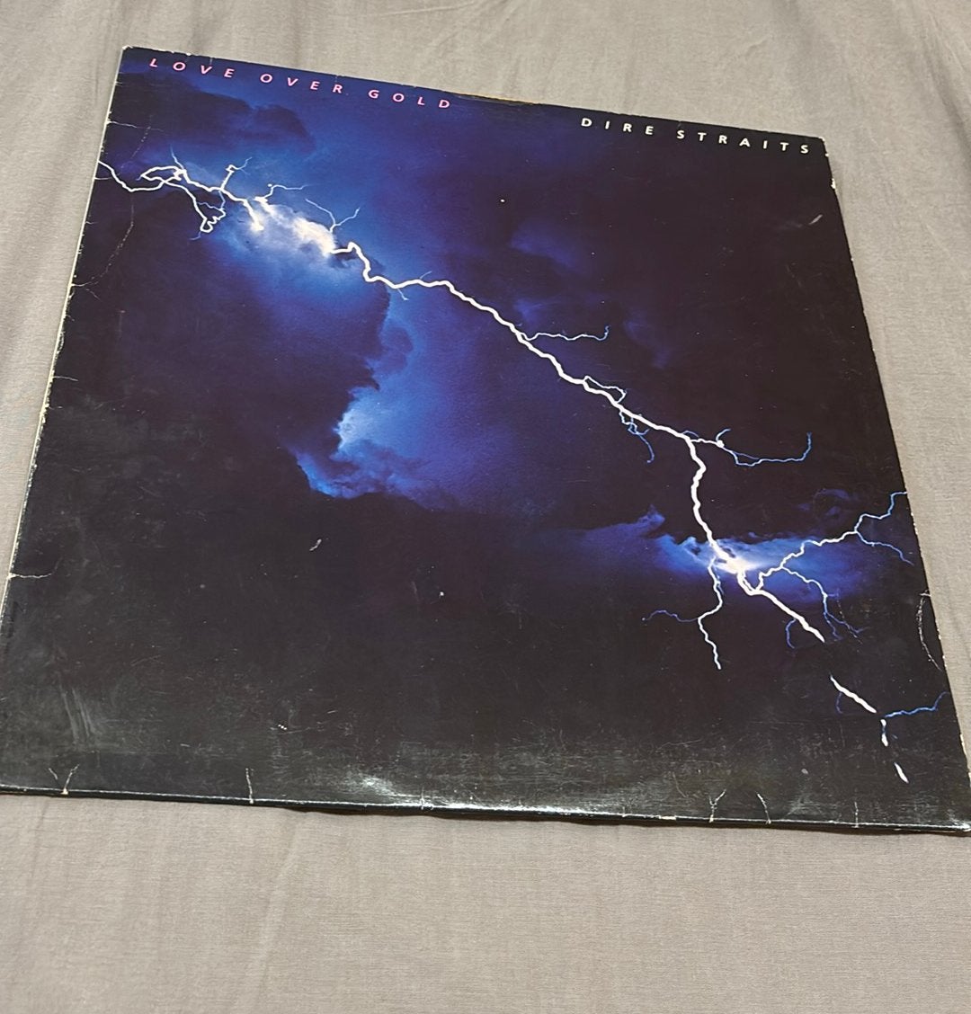Dire straits lp, Cd's en Dvd's, Ophalen of Verzenden, Zo goed als nieuw, LP