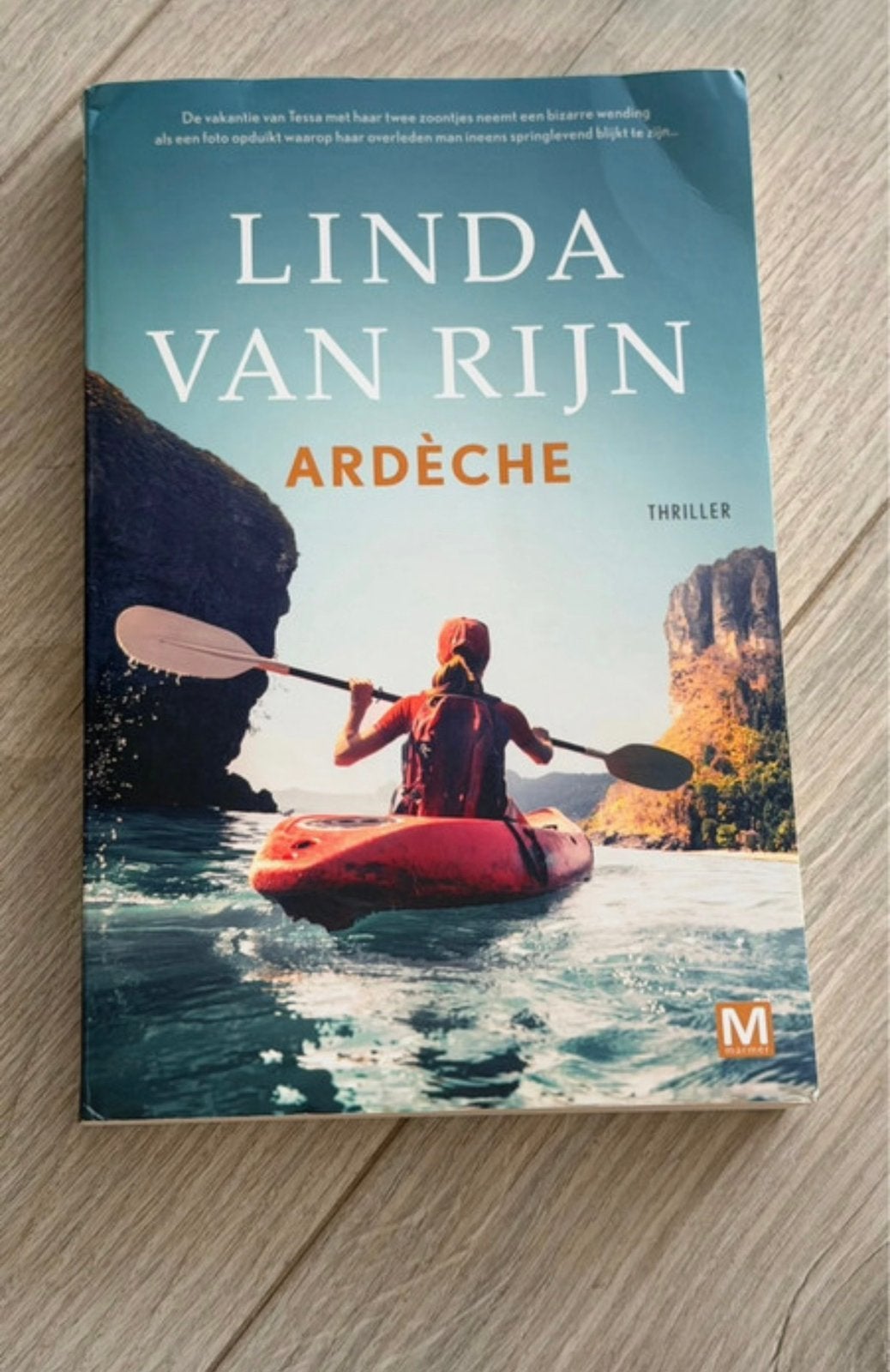 Ardèche – Linda van Rijn, Ophalen of Verzenden, Gelezen, Linda van Rijn, Nederland