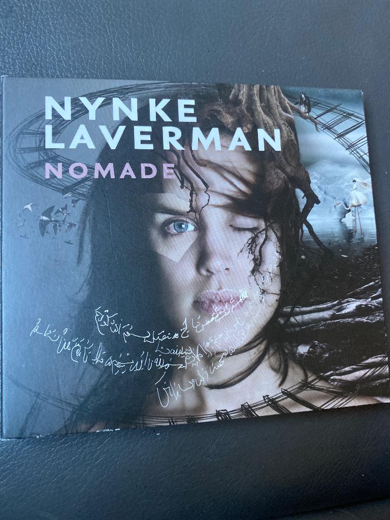 Nynke Laverman : Nomade ( cd ), Ophalen of Verzenden, Zo goed als nieuw