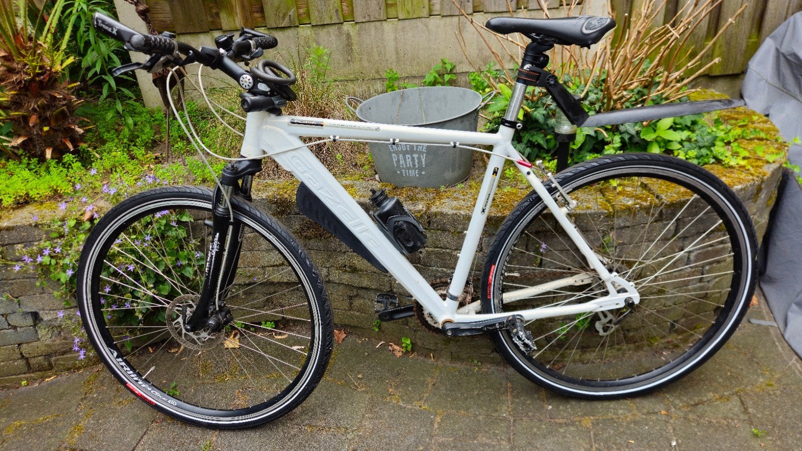 Gazelle Heren fiets, Fietsen en Brommers, Fietsen | Heren | Herenfietsen, Ophalen, Gebruikt, Gazelle