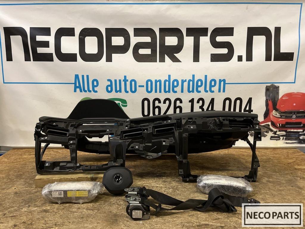 VOLKSWAGEN GOLF 8 GTI AIRBAG AIRBAGSET DASHBOARD ORIGINEEL, Gebruikt, -, Volkswagen, -