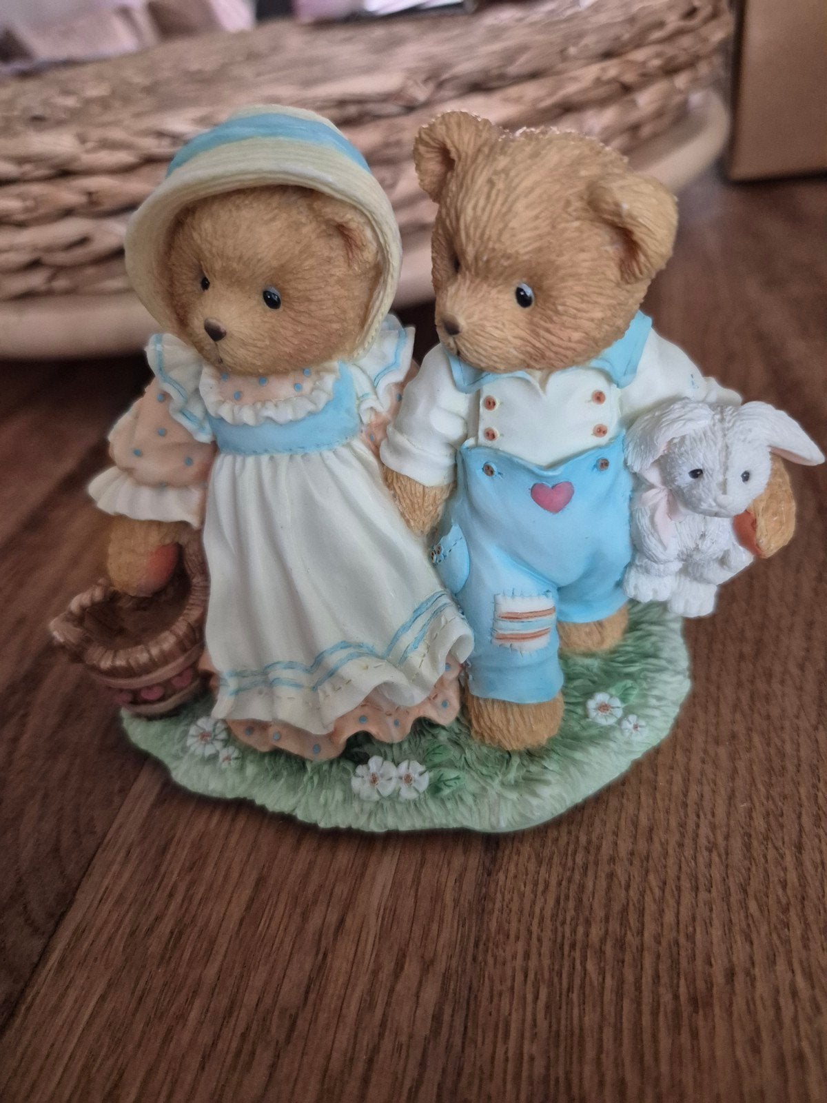 Cherished Teddies Jack & Jill Beeldje - Zo goed als nieuw, Ophalen, Zo goed als nieuw, Beeldje, Cherished Teddies