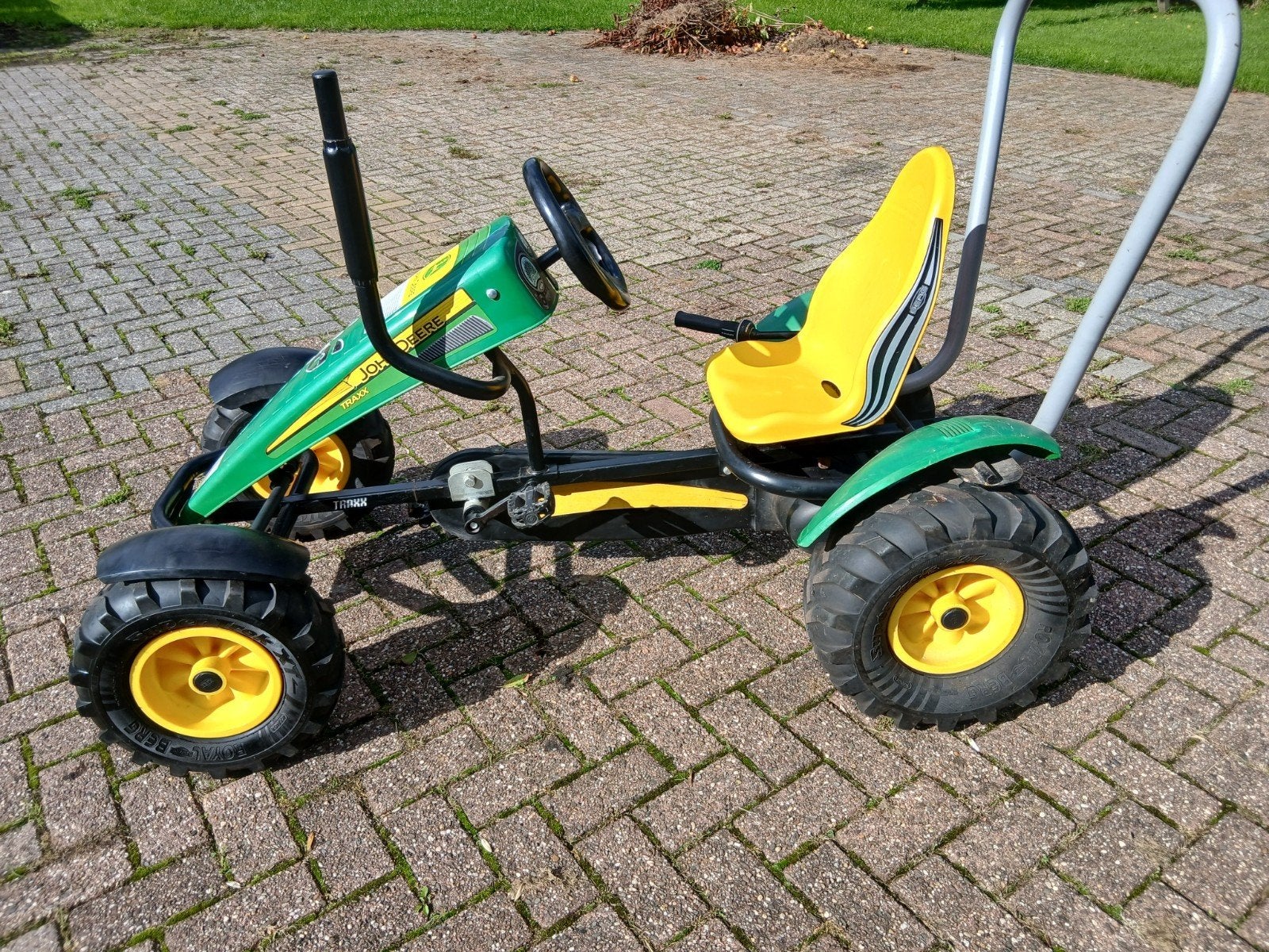 Berg Traxx Skelter John Deere met 3 versnellingen, Ophalen of Verzenden, Zo goed als nieuw, Berg