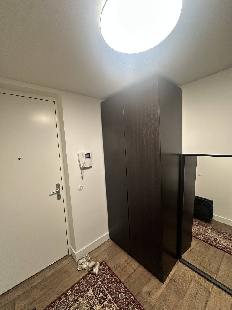 IKEA PAX KAST DONKERBRUIN 2 DEURS ZGAN (236cm), 100 tot 150 cm, 200 cm of meer, Ophalen of Verzenden, Modern