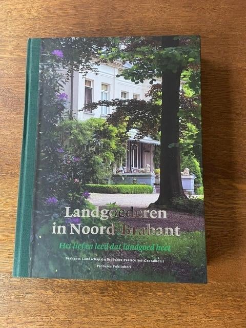 landgoederen in Noord-Brabant van Thijs Caspers, Ophalen of Verzenden