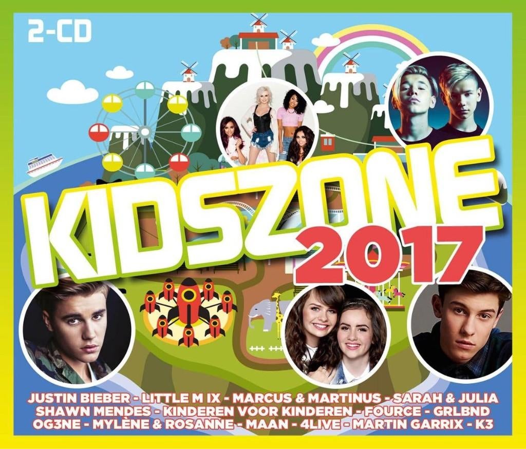 kidzone 2017 dubbel cd, Cd's en Dvd's, Cd's | Kinderen en Jeugd, Zo goed als nieuw, Boxset, Verzenden