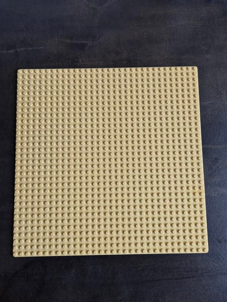 Lego 10699 beige tan western creme bouwplaat grondplaat zand, Lego, Ophalen of Verzenden, Compleet, Grondplaat