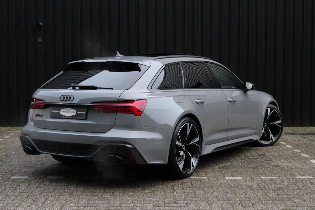 Audi RS6 Avant 4.0 TFSI quattro FULL OPTIONS!, Automaat, Lichtsensor, Gebruikt, 600 pk