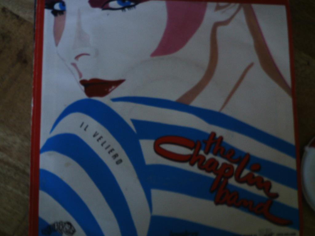 chaplin band - il veliero 25mei, 7 inch, Ophalen of Verzenden, Pop, Single