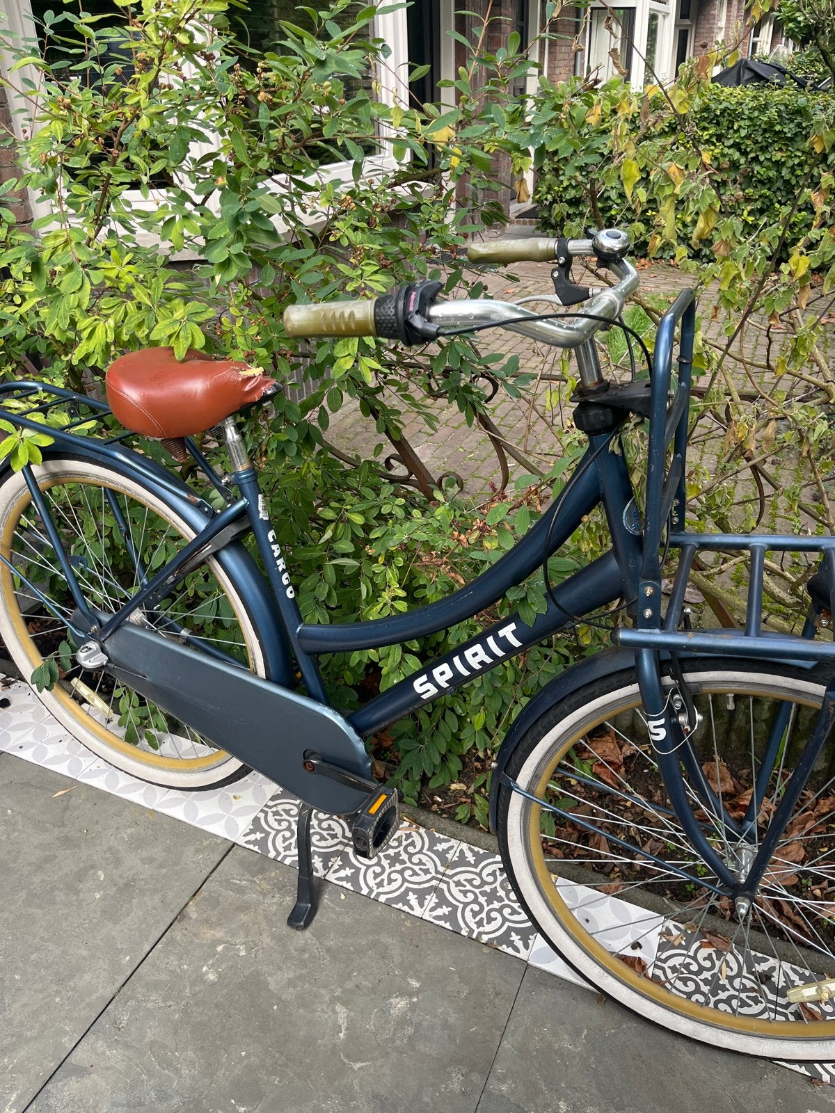 Spirit Cargofiets - damesfiets, opknapper, Terugtraprem, Gebruikt, 50 tot 53 cm, Ophalen