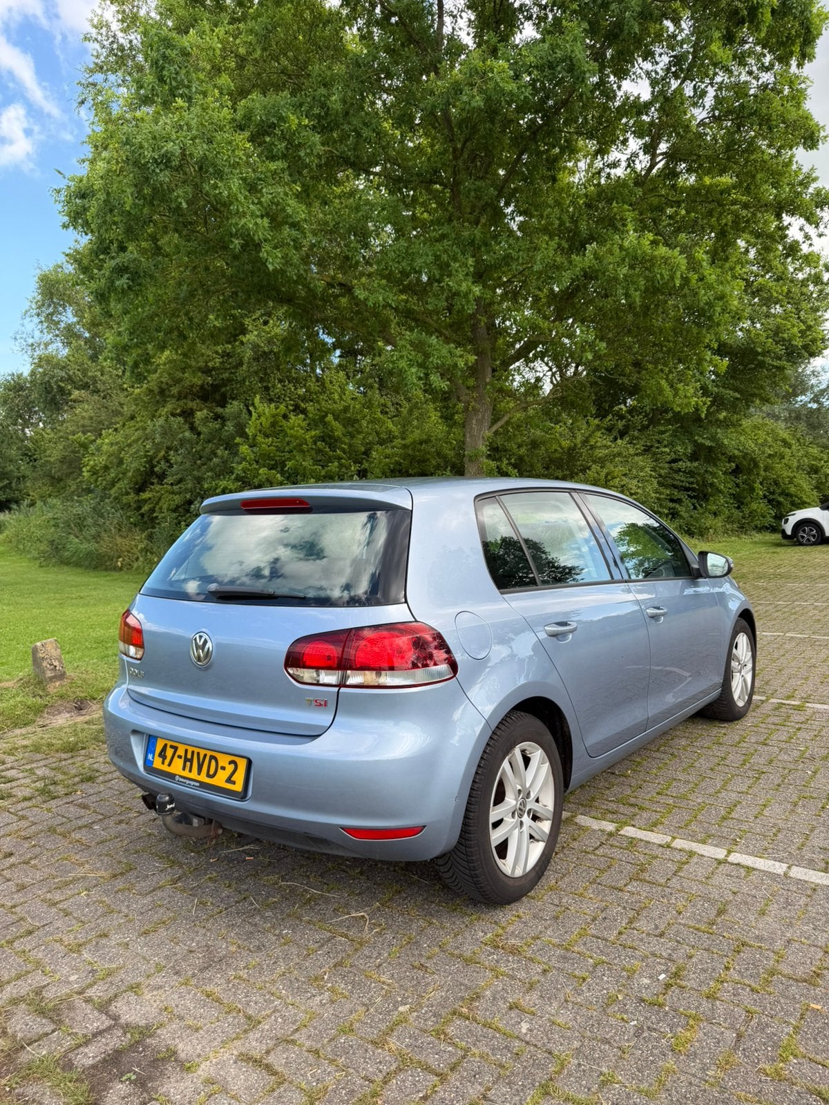 Foto 11 van Volkswagen Golf 1.4 TSI Highline 118KW DSG 2009 Blauw